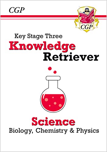 KS3 Science Knowledge Retriever (CGP KS3 Knowledge Organisers)